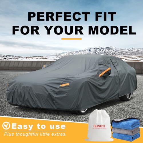 Premium Car Cover Custom Fit Infiniti Q50 Sedan (12 Infiniti / 12.11 Infiniti Q50 Sedan)