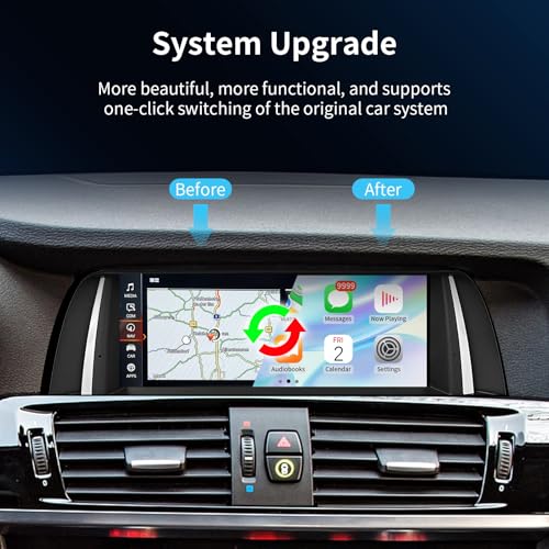 10.25 Inch CarPlay Touchscreen for BMW 5 Series NBT System (10.25 inch)