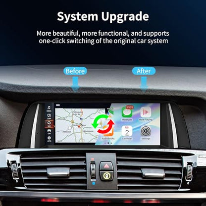 10.25 Inch CarPlay Touchscreen for BMW 5 Series NBT System (10.25 inch)