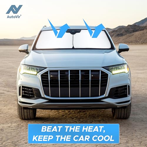 Car Windshield Sun Shade Foldable (Medium)