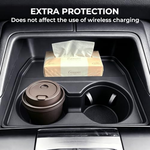 Center Console Cup Holder Inserts for Mazda CX5 2026 (Fits for 2026+ CX-5, Front)