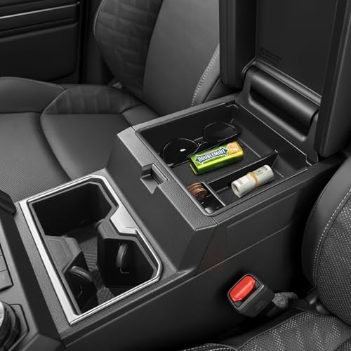 for Toyota 4Runner 2025 2026 Cup Holder Armrest Storage Box (2025-2026 4runner)