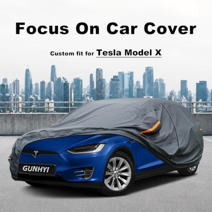Premium Car Cover Custom Fit Tesla Model X (23 Tesla / 23.03 Tesla Model X)