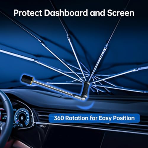 Windshield Sun Shade Umbrella for Buick Enclave 2018 (for Buick Enclave 2018-2026)