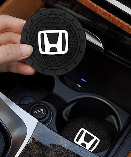 Car Cup Holder Coaster for Honda (Black-03)