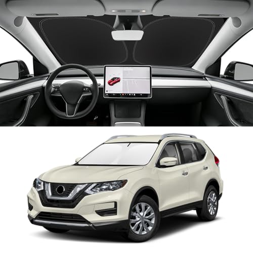 Custom Fit Windshield Sun Shade for Nissan Rogue 2014 (for 2014-2020 Nissan Rogue)