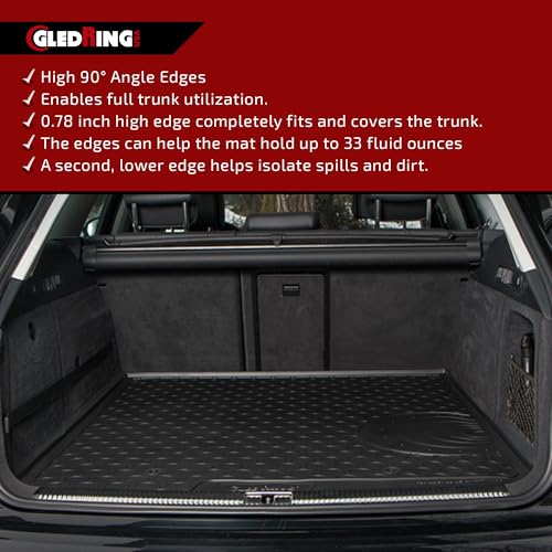 All Weather Rubber Cargo Liner for Toyota RAV4 2019 (RAV4 - 2019-2023 / Cargo Liner)