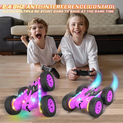 Remote Control Car (Purple)