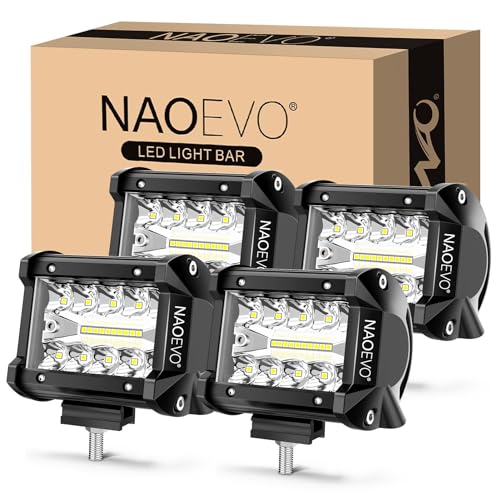 4 Inch LED Pod Lights (4 Pcs)