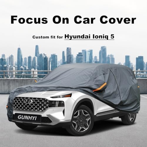 Premium Car Cover Custom Fit Hyundai Ioniq 5 (11 Hyundai / 11.04 Hyundai Ioniq 5)