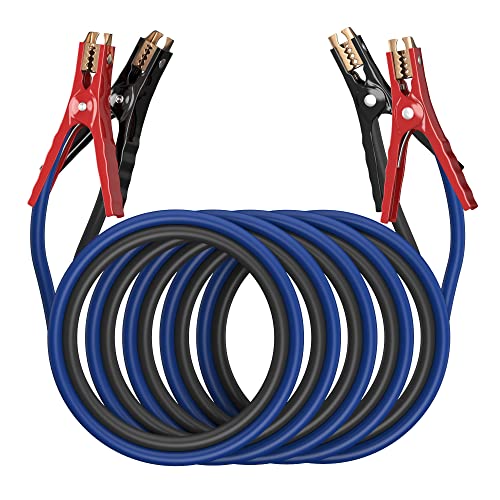 Heavy Duty Jumper Cables (4 GAUGE 20 FT)