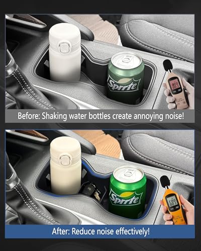Cup Holder Inserts for 2022 (For 2022-2026 Nissan Frontier)
