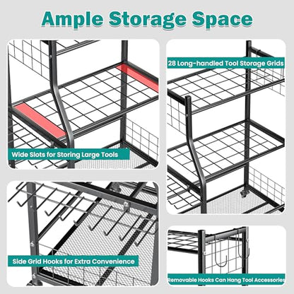 Garden Tool Organizer Stand (Medium)