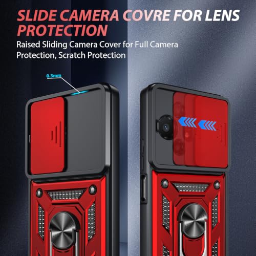 for TCL 50 XL (TCL 50 XL 5G（6.78"） / Red)