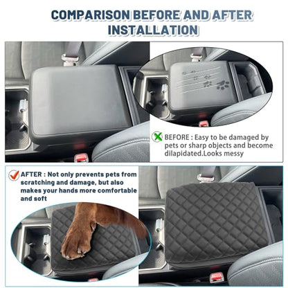 2024 2025 2026 Tacoma Armrest Cover for Toyota Tacoma 2026 Accessories (2024+ Tacoma Thicken)