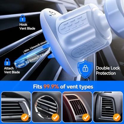 for MagSafe Car Mount (Mist Blue)
