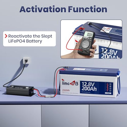 14.6V 40A LiFePO4 Battery Fast Charger (12V 40A)