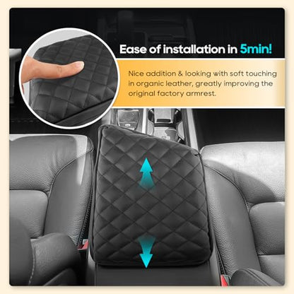 Armrest Cover for 2018 (1)For 2018-2026 XC60 Regular)