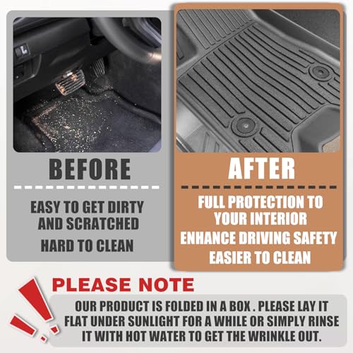 Floor Mats for 2023 (Colorado&Canyon | 2023+)