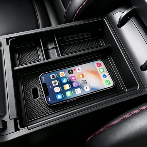 Center Console Organizer for 2022 (2022-2026 Hyundai Santa Cruz)