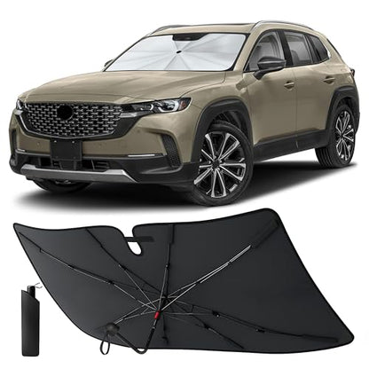 Foldable Windshield Sun Shade Fit for 2023 (Mazda CX-50 2023-2026)