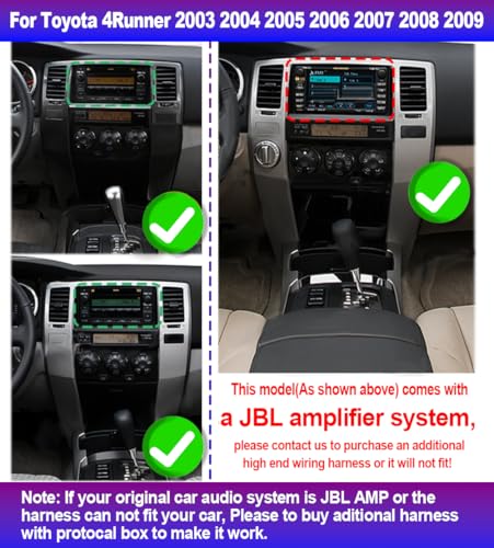 2+32G Car Stereo for Toyota Matrix 2003