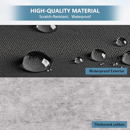 Heavy Duty Waterproof Cover Fit for Jeep Wrangler 4 Door JK JL 2006 (Wrangler Cover 4 Door)