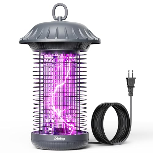 LED Bug Zapper Indoor Outdoor (Pewter)