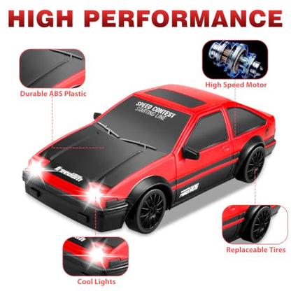 RC Drift Car 1 (A.red)