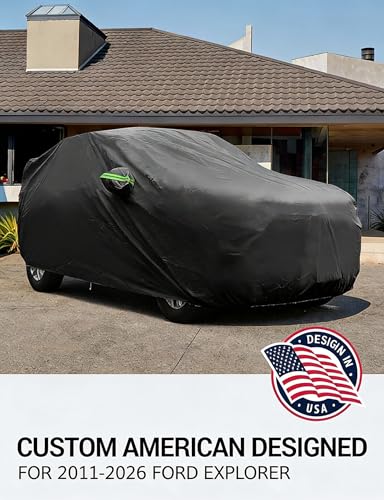 Custom Fit Car Cover for 2011 (Ford Explorer)