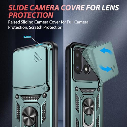 for OnePlus 15 5G Case (OnePlus 15 5G（6.78"） / Green)
