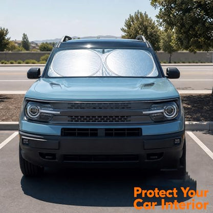 Sunshade for Ford Bronco Sport 2021 (Fit Bronco Sport 21-2025)