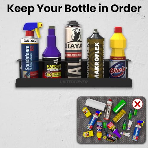 5 Aerosol Spray Can Holder (Spray Can Holder)