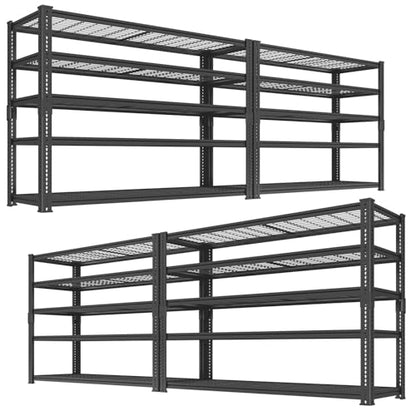 Storage Shelves Heavy Duty (5 Tier 48"W x 18"D x 72"H)