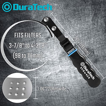 Large Swivel Oil Filter Wrench (Normal / Large (Fits Filters 3-7/8" to 4-3/8"))