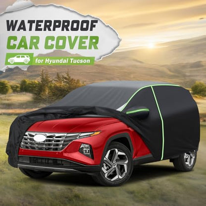 420D Oxford Car Cover for Hyundai Tucson 2005 (Fit for Hyundai Tucson)