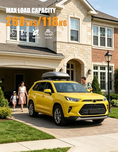 Roof Rack Cross Bars for Toyota Grand Highlander 2024 (Compatible with Toyota Grand Highlander 2024-2026)