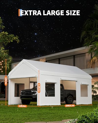 10 x 20ft Heavy (White / 10 x 20 FT)