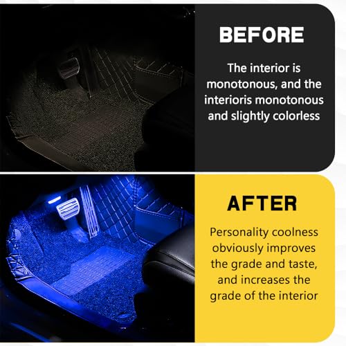 Car Interior LED Lights (Blue)