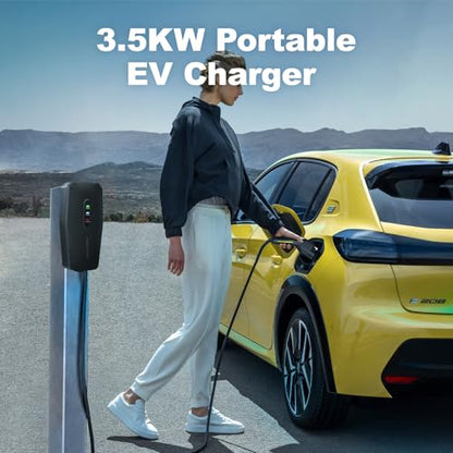 Level 1&2 EV Charger (20FT / 16A-J1772)