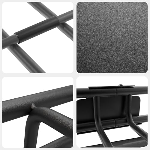 Rooftop Cargo Carrier Combo Roof Rack Cargo Basket 43" x 39" x 4" (43" x 39" x 4")
