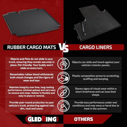 Rubber Cargo Liner for Mercedes Benz GLE Class 2016 (Cargo Liner / GLE Class/AMG GLE 43/63/63S/ 450 AMG (W166))