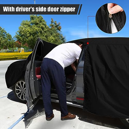 Waterproof Car Cover Compatible with Toyota Corolla Hatchback 2019 (Corolla Hatchback 2019-2025)