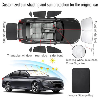 Window Shades for Honda Accord 2023 (Honda Accord 2023-2026)