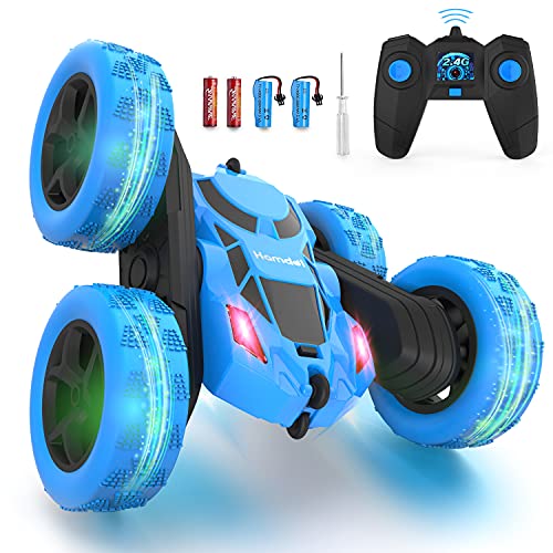 Remote Control Car for Kids (Blue / Standard (Headlights))