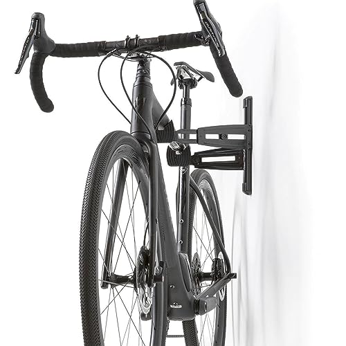 Velo Wall Rack 2D Bike Storage Hangar Mount Adjustable Arms (Black / One Size / Velo Wall Rack 2D)