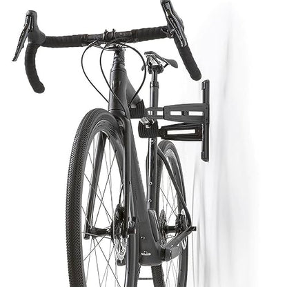 Velo Wall Rack 2D Bike Storage Hangar Mount Adjustable Arms (Black / One Size / Velo Wall Rack 2D)