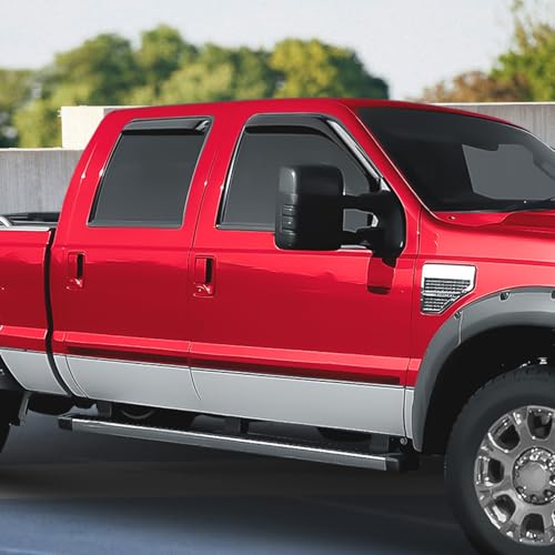in Channel Rain Guards for Ford F250 (For F250 99-16)