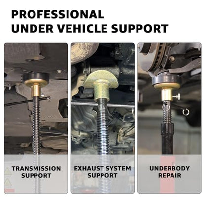1.5 Ton Underhoist Support Stand with US Patented Handle for Auto Repair (1.5 Ton Underhoist Stand)