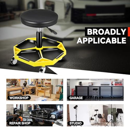 Mechanic Stool (Yellow)